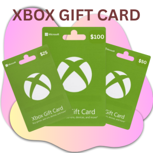 New Xbox Gift Card