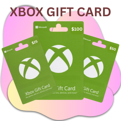 New Xbox Gift Card