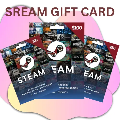 Win Big! Your Chance to Grab a Free Steam Gift Card!