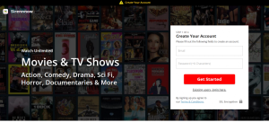 Watch your favorite movies and TV shows for free now